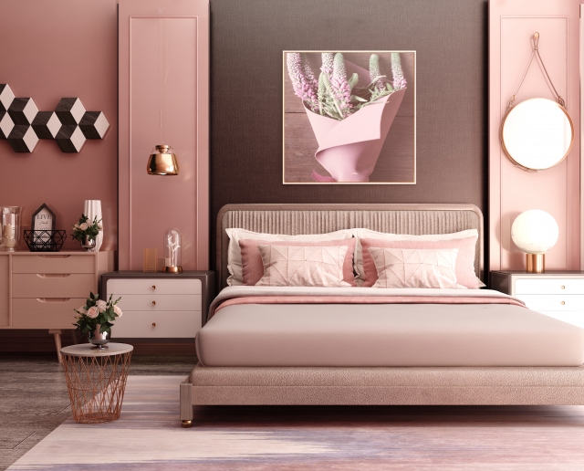 ベッドルームの風水イメージ